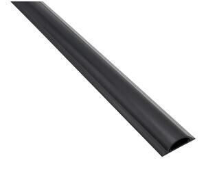 4-Pack Cord Cover Raceway Kit – 24" Cable Management Channels (Black)
